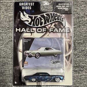Hot Wheels '70 Riviera Die-Cast Car - Blue